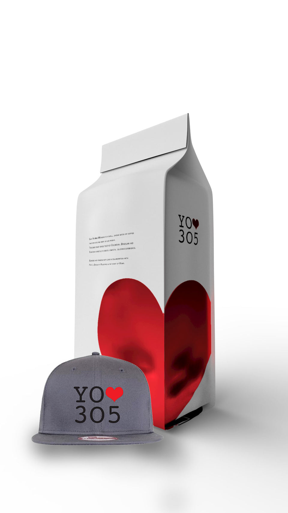 YoAmo305 - Dark Roast + FREE Snapback